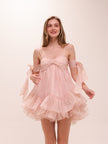 Phoebe Dress in Pink
