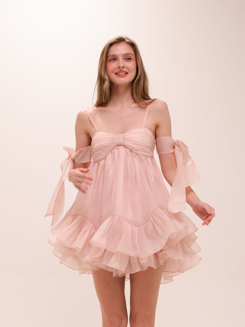 Phoebe Dress in Pink