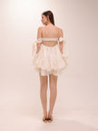 Phoebe Dress in White