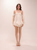 Phoebe Dress in White