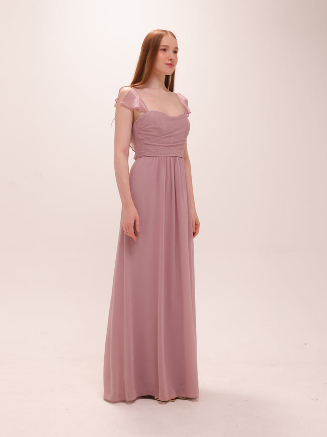 Elara Rose Gown