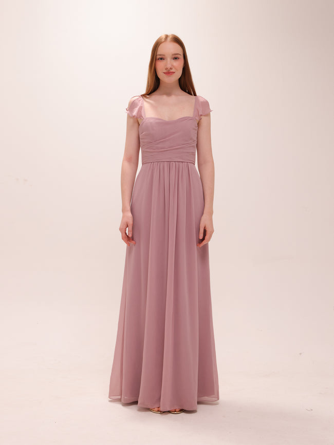 Elara Rose Gown
