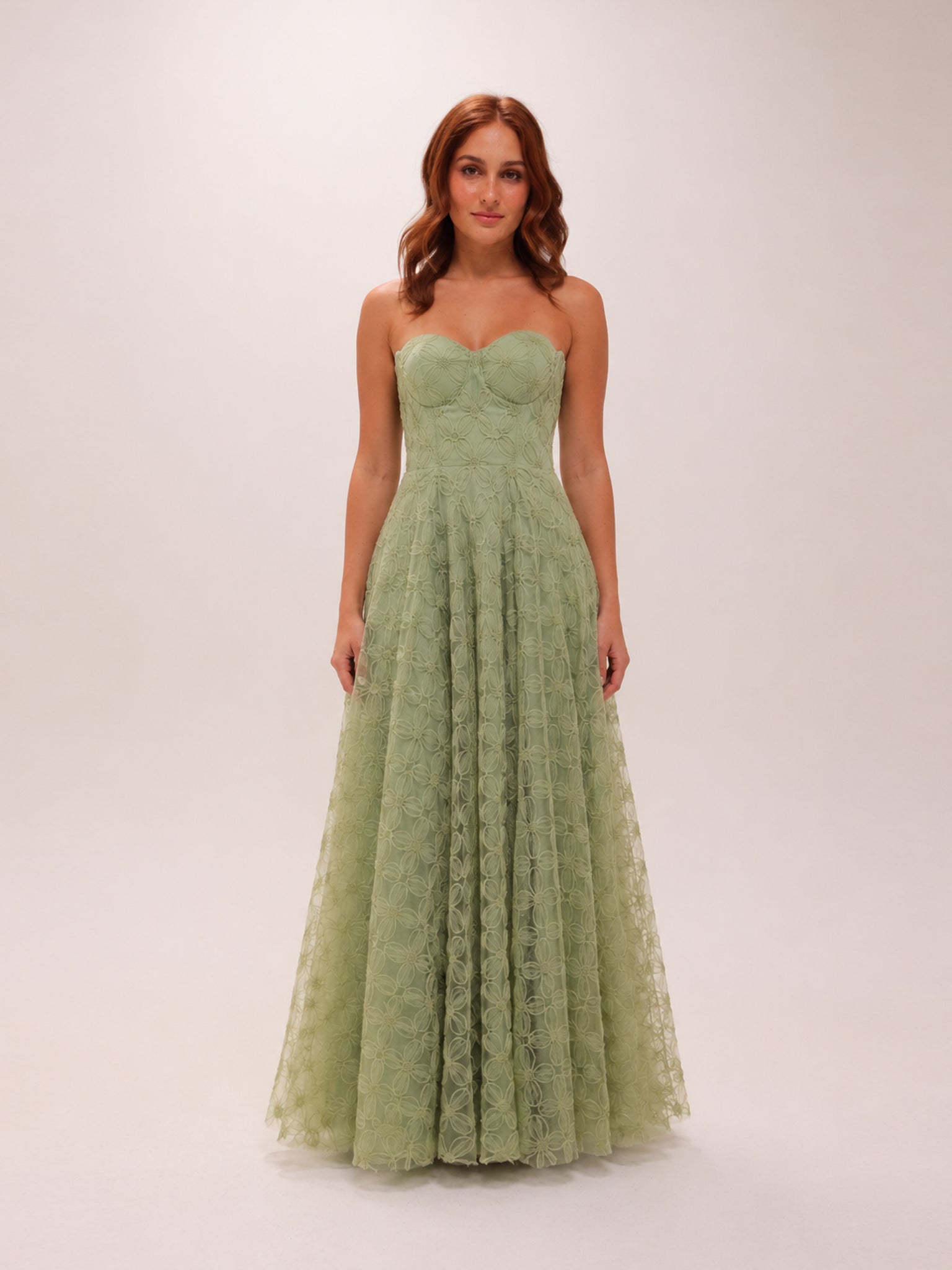 Sage Garden Dress