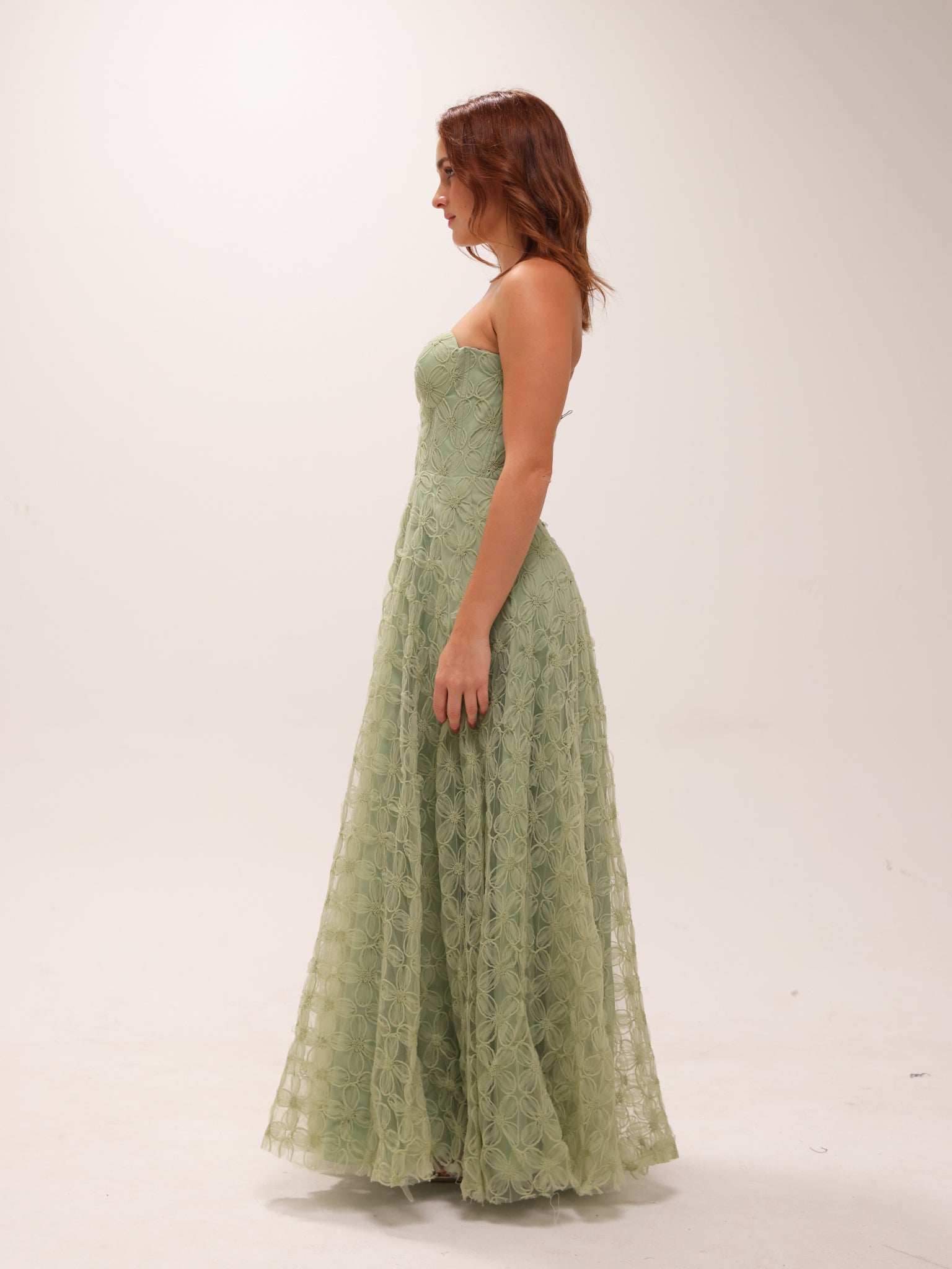 Sage Garden Dress