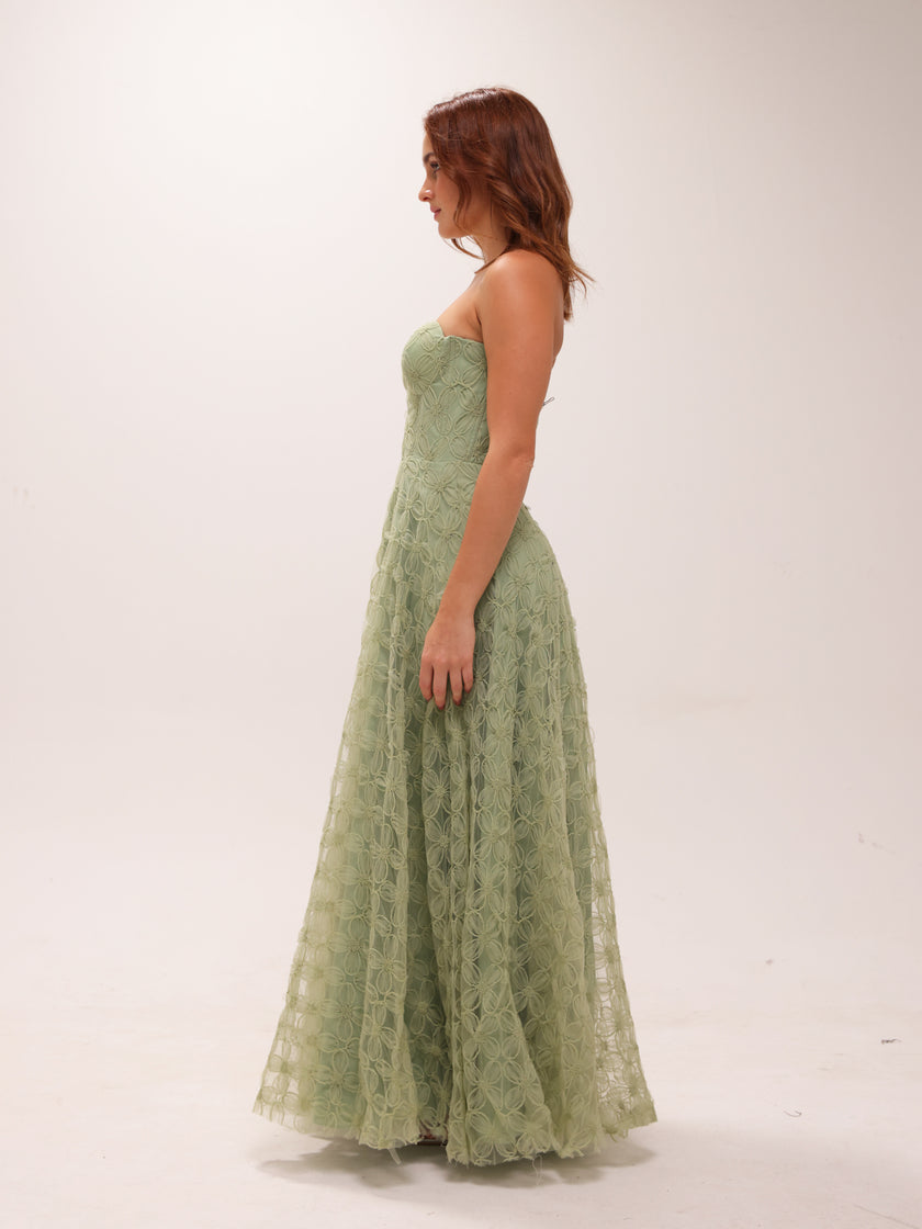 Sage Garden Dress