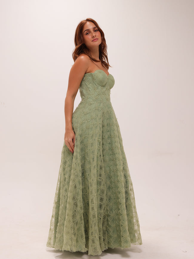Sage Garden Dress