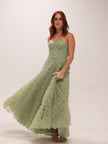 Sage Garden Dress