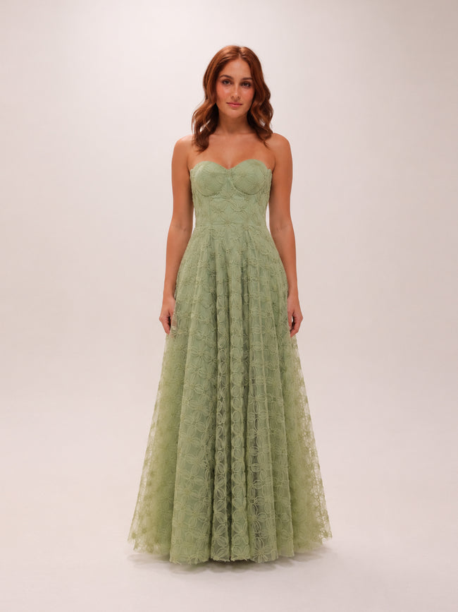 Sage Garden Dress