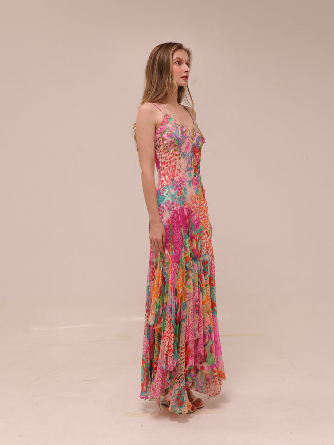 Isla Jardin Maxi Dress