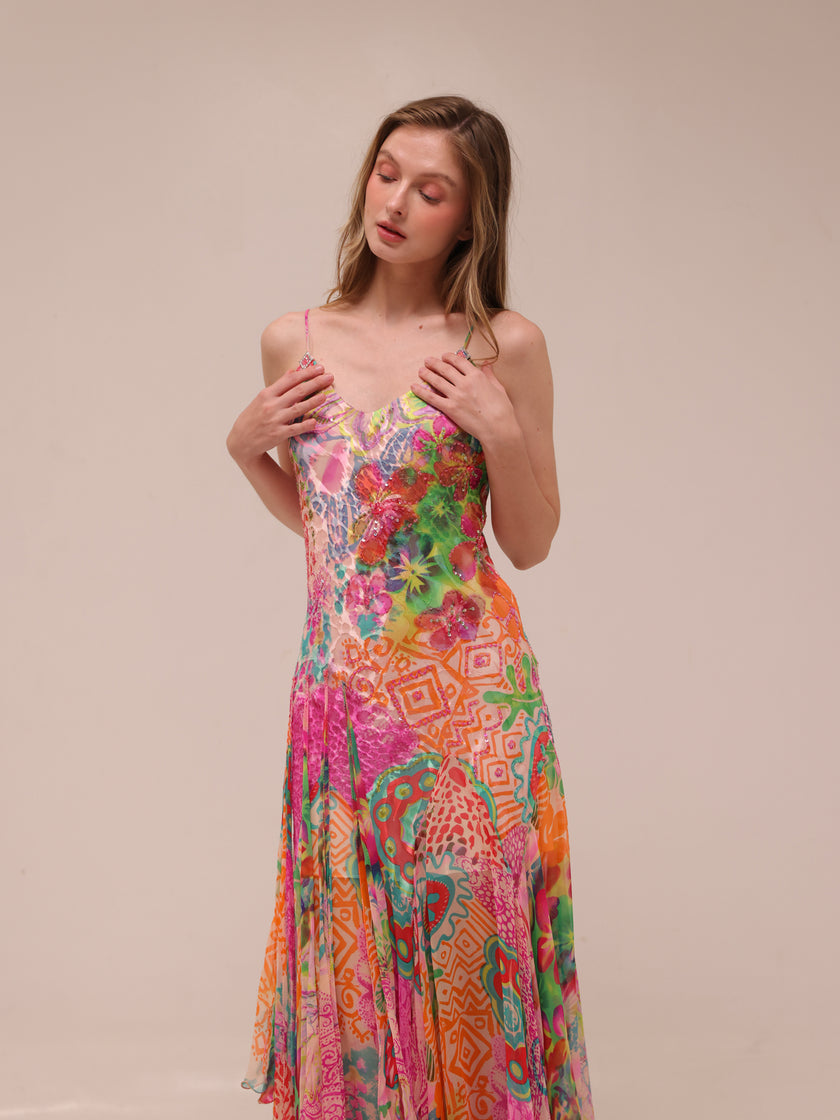 Isla Jardin Maxi Dress