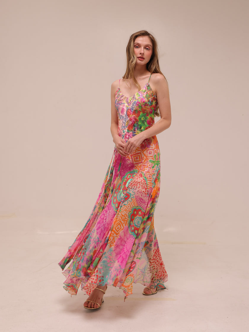 Isla Jardin Maxi Dress