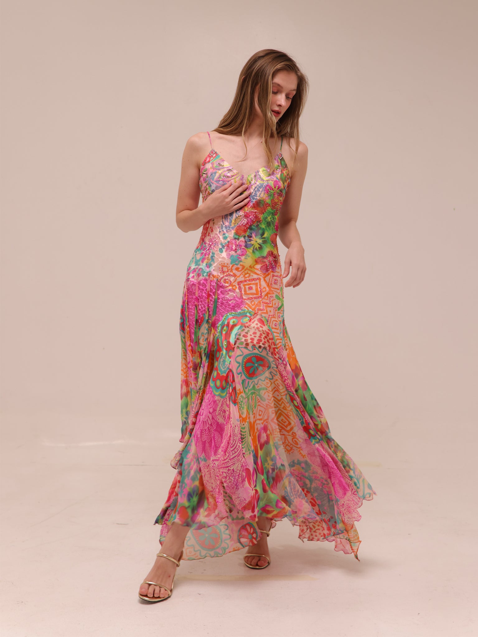 Isla Jardin Maxi Dress