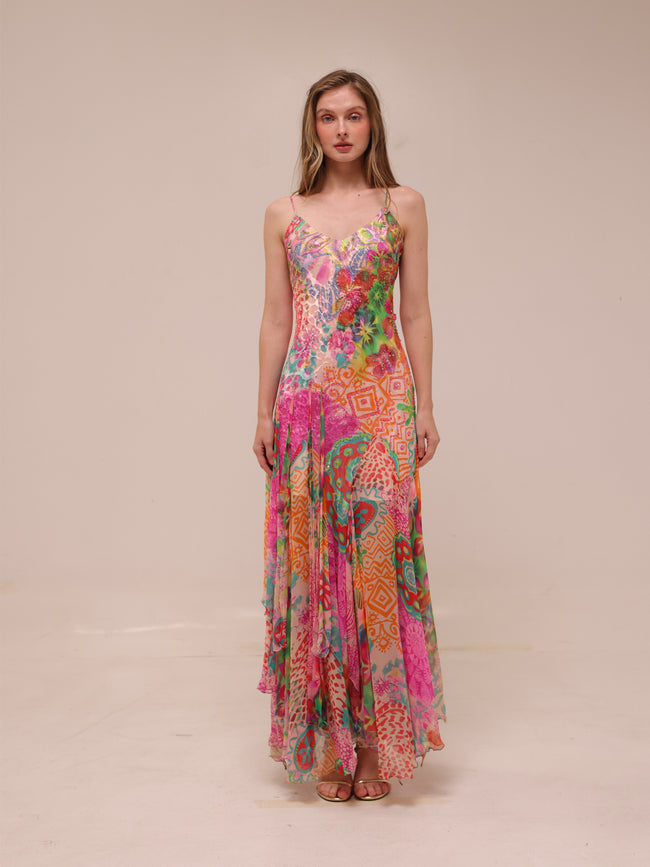 Isla Jardin Maxi Dress