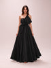 Women's Strapless Bow-Trim Gown