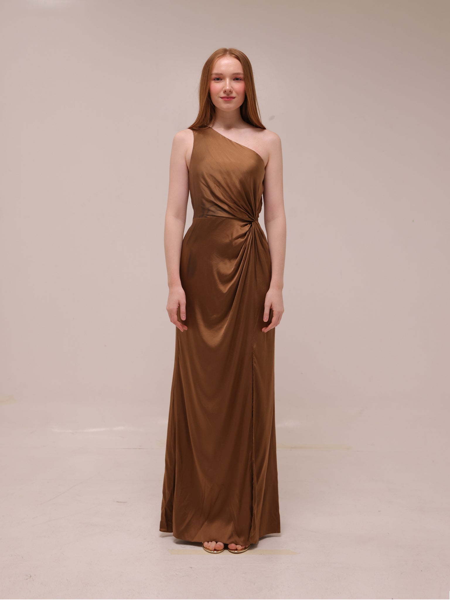 Sienna Bronze Gown