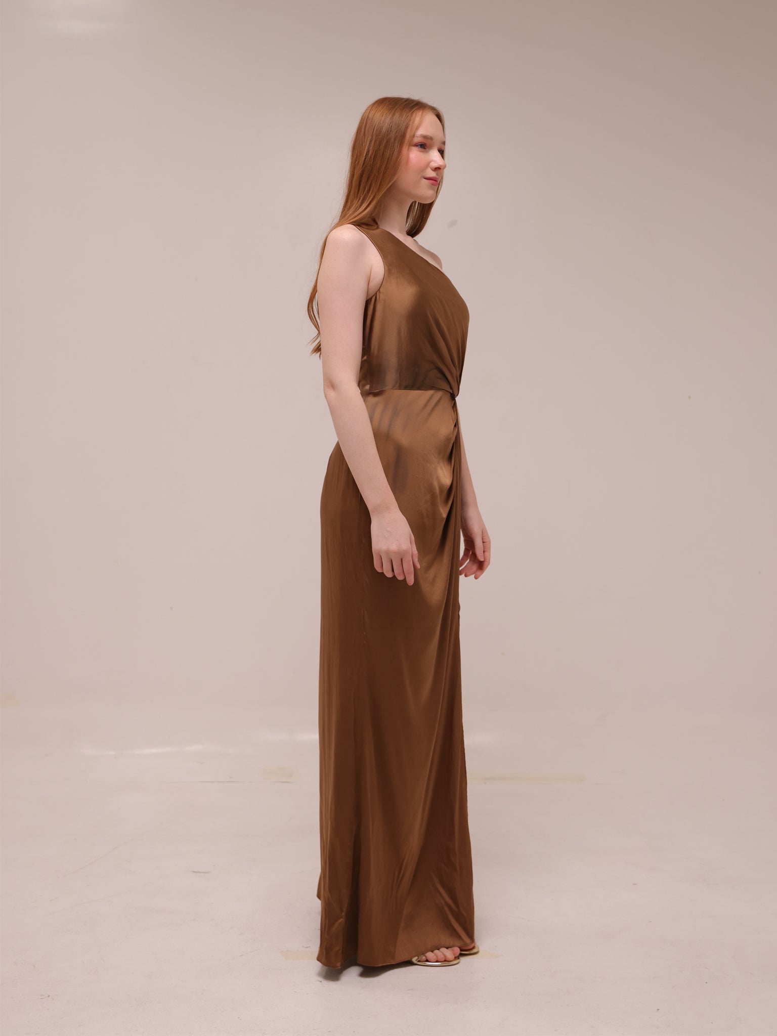 Sienna Bronze Gown