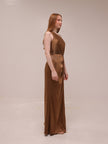 Sienna Bronze Gown