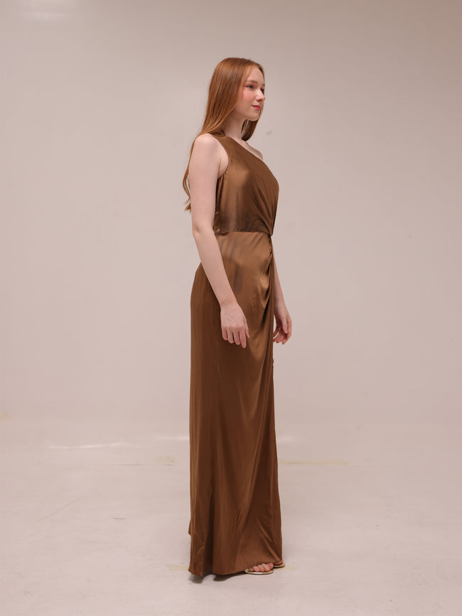 Sienna Bronze Gown