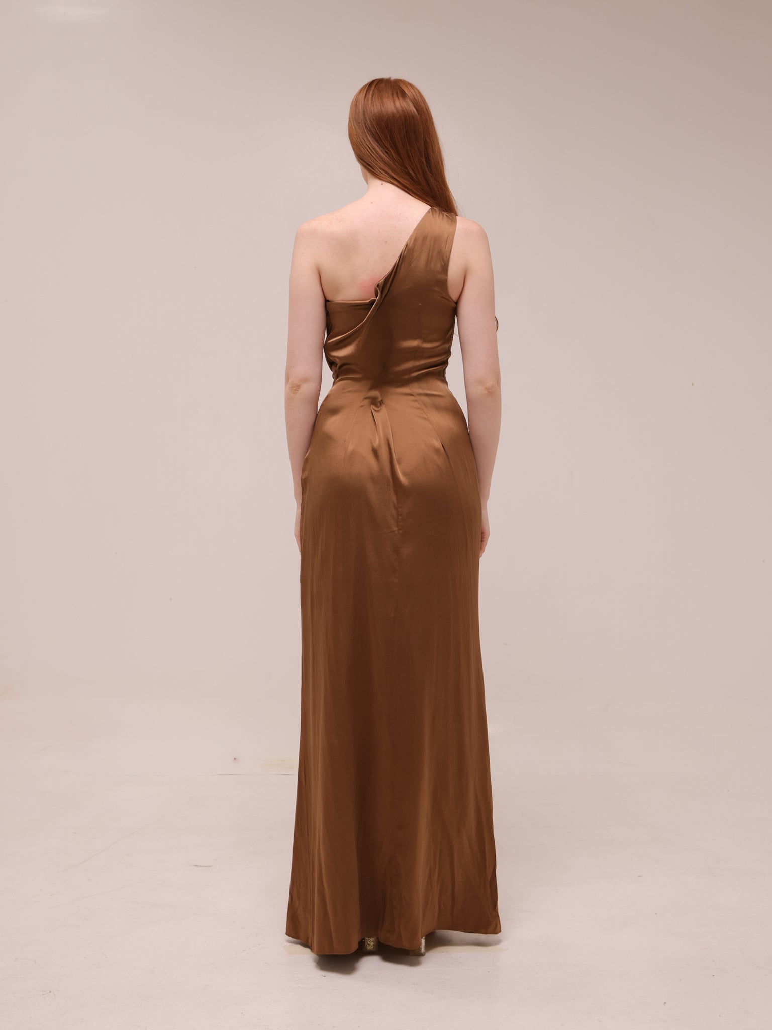 Sienna Bronze Gown