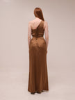 Sienna Bronze Gown