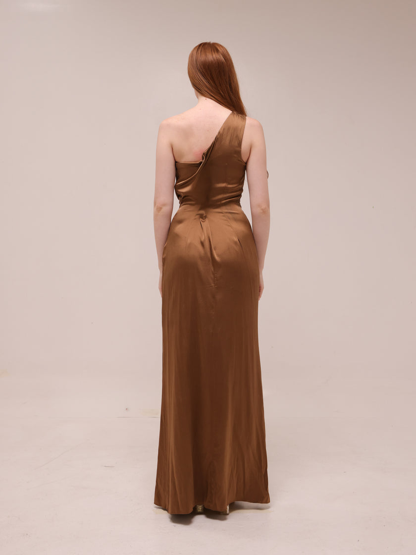 Sienna Bronze Gown