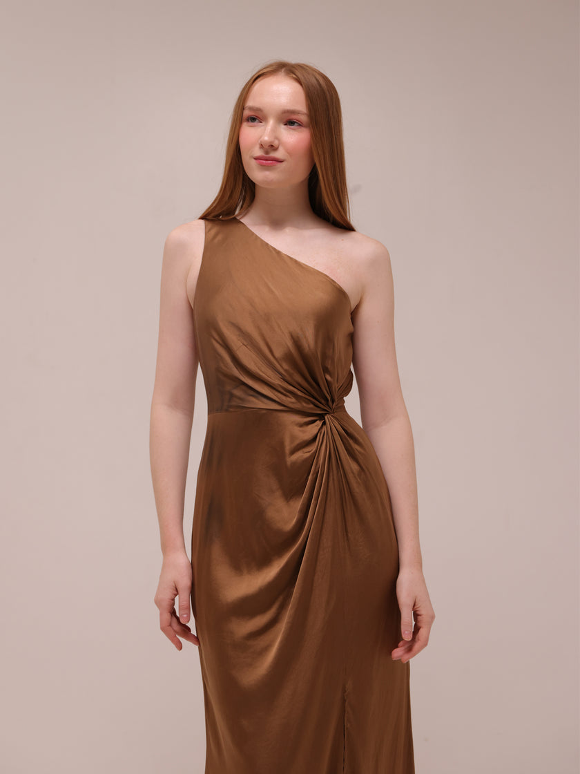 Sienna Bronze Gown