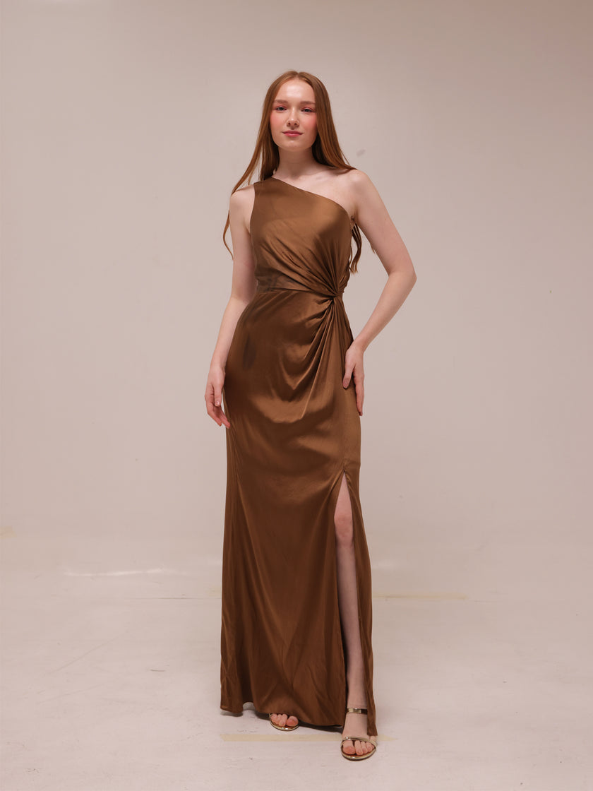 Sienna Bronze Gown