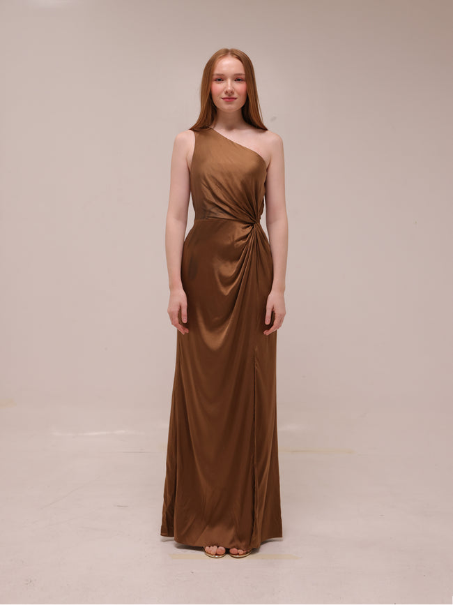 Sienna Bronze Gown