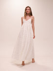 Paloma Babydoll Sleeveless Midi Dress