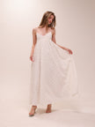 Paloma Babydoll Sleeveless Midi Dress