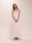 Paloma Babydoll Sleeveless Midi Dress