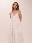 Paloma Babydoll Sleeveless Midi Dress
