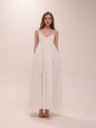 Paloma Babydoll Sleeveless Midi Dress