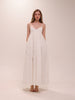 Paloma Babydoll Sleeveless Midi Dress