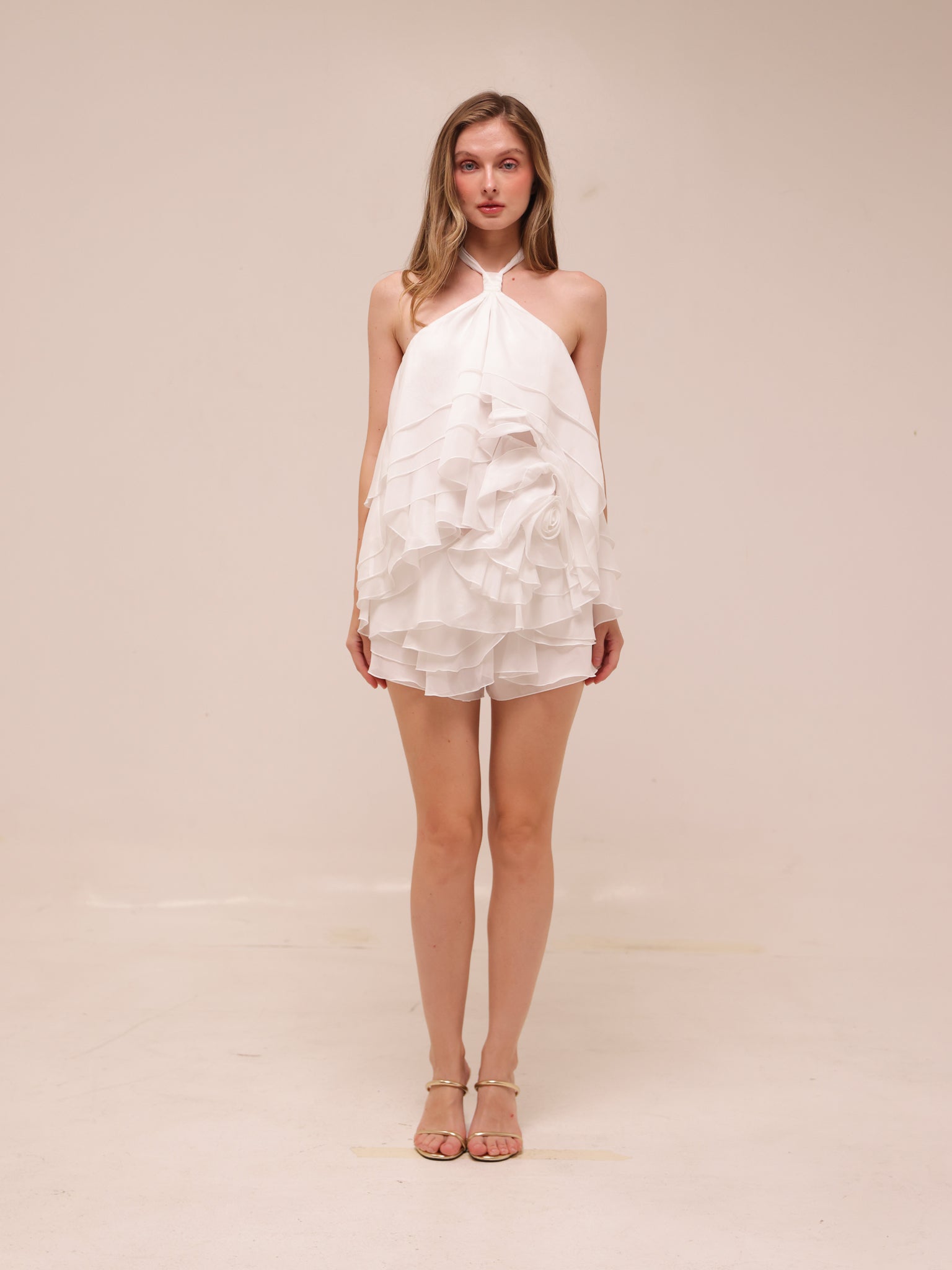 Sanrose Ruffle Set