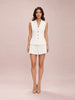 Lucy Sleeveless Blazer Mini