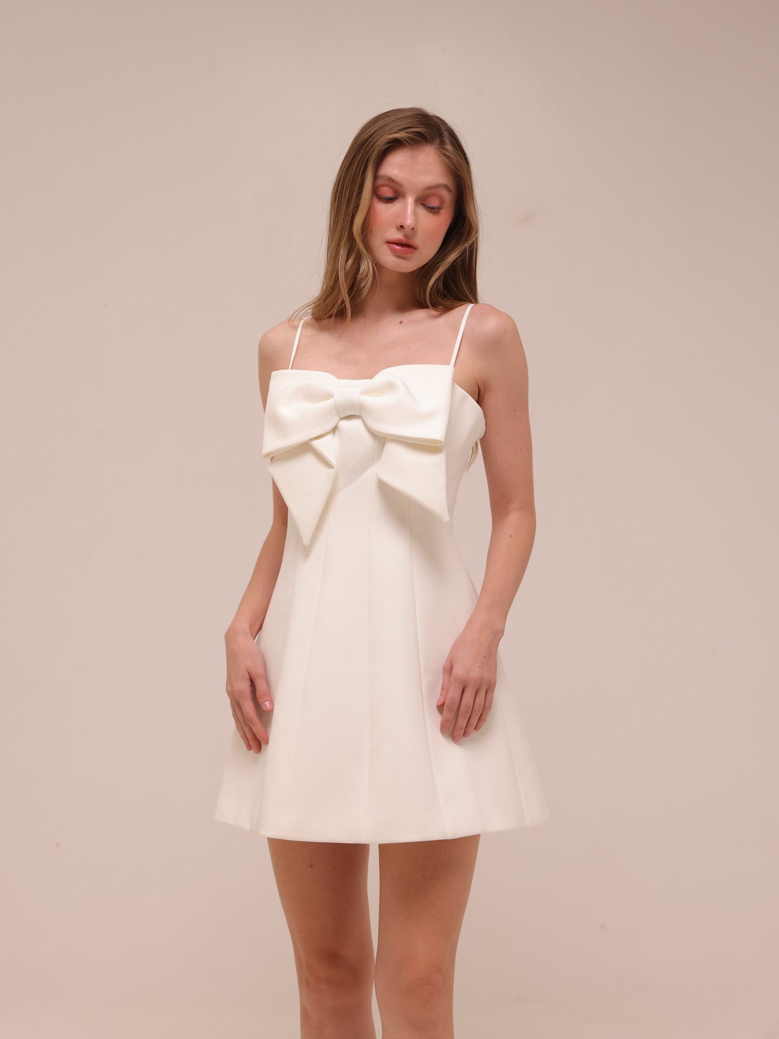 Hayley Bow Front Mini