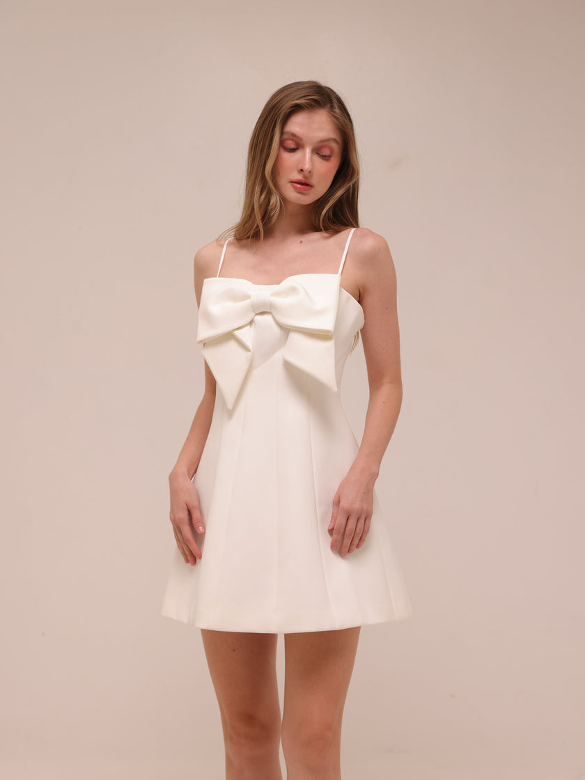 Hayley Bow Front Mini