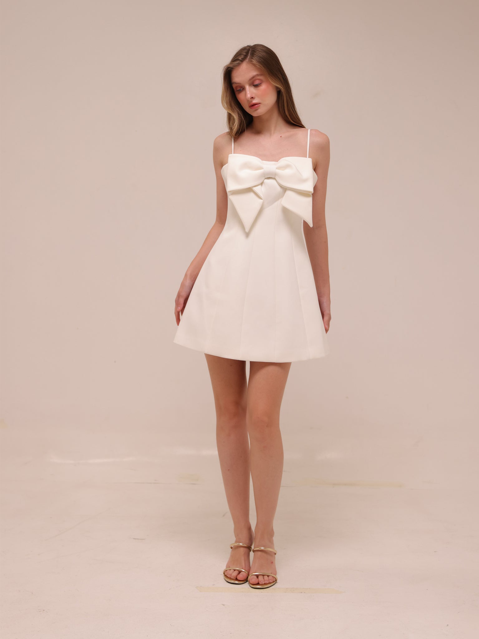 Hayley Bow Front Mini