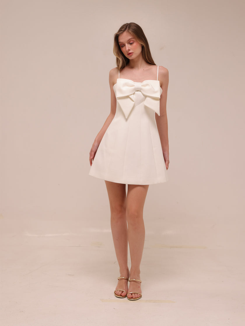 Hayley Bow Front Mini