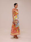 Sicilia Printed Midi Dress