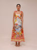 Sicilia Printed Midi Dress