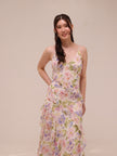 Poppy Ruffle Gown