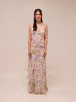 Poppy Ruffle Gown
