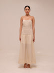 Cara Crochet Midi Dress