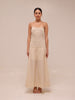 Cara Crochet Midi Dress