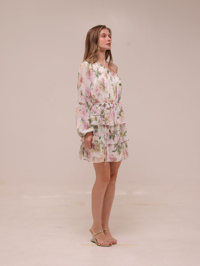 Sienna Asymm Tiered Mini