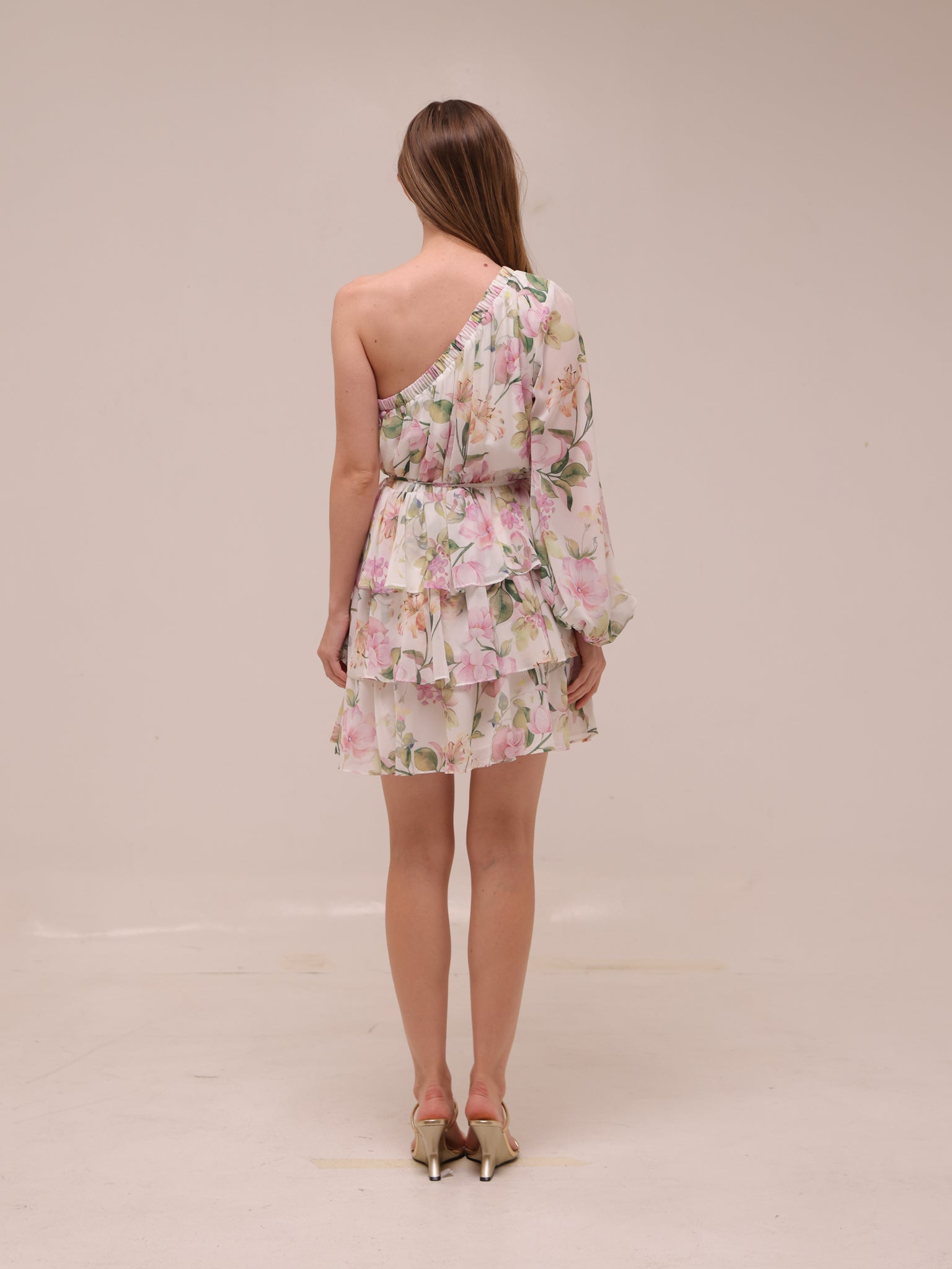 Sienna Asymm Tiered Mini