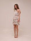 Sienna Asymm Tiered Mini