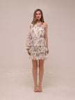 Sienna Asymm Tiered Mini